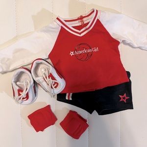 American Girl Volleyball Set
